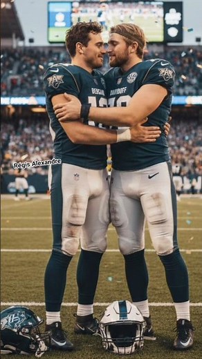 Gay Couple American-football players Sport 🏈