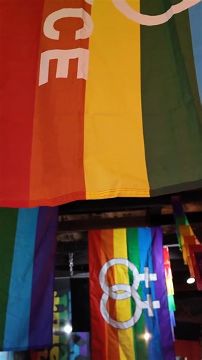 I love how Tony’s Corner Pocket is a gay strip club but also has the feeling of a neighborhood bar 👏 | Matt Cullen