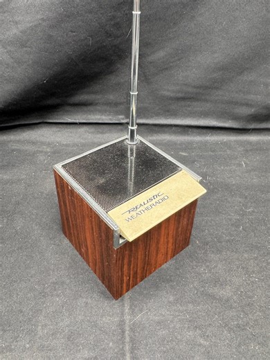 Vintage Working Radio Shack Realistic Cube Weather Radio Mod 12-181B Weatheradio - Etsy