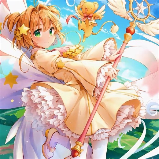Sakura card captor fan Art #anime #fanart #sakuracardcaptor #sakuracardcaptors #sakuracard #sakura