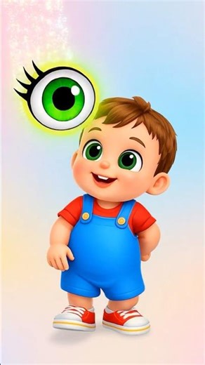 Learn Face Parts | Fun & Easy for kids #kidsvideo #learning #tinystarskids #kidslearning