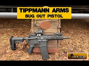 22 LR as a Survival Option? Tippman M4 22 Bug Out Pistol