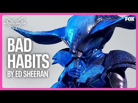 Stingray Full Performance: “Bad Habits” by Ed Sheeran | Season 14 | The Masked Singer