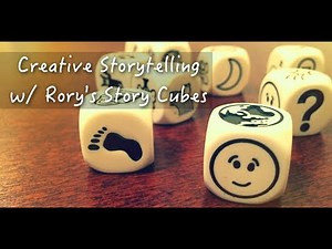 Creative Story Telling with Story Cubes