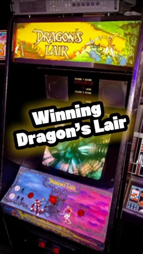 Till Paris | How to Beat Dragon’s Lair — Final Scene! In 1983 Dragons Lair released to the arcades. Beating the dragon was the moment every 80s kid... | Instagram