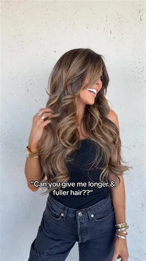 Habit Hidden Extensions on Instagram: "Can we give you longer and fuller hair??—YES!! Learn the Habit Extension Method now to learn how to give your clients what they’re asking for!! Classes in 2026 are open for enrollment! Comment hidden to get more info! #Extensions #hair #education"