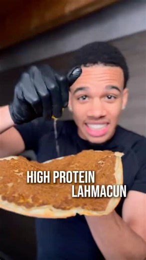 Lahmacun aber in High Protein