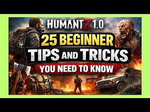 HumanITZ Beginner’s Guide – 25 Essential Tips & Tricks You NEED to Know
