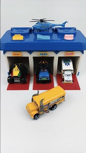 Satisfying Disney Pixar Cars Toys Review, Lightning Mcqueen, Mater, Dinoco #toys #mcqueen #cars