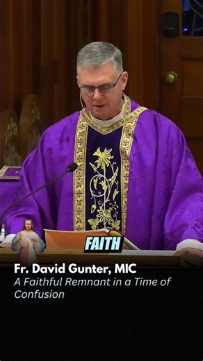 A Faithful Remnant in a Time of Confusion