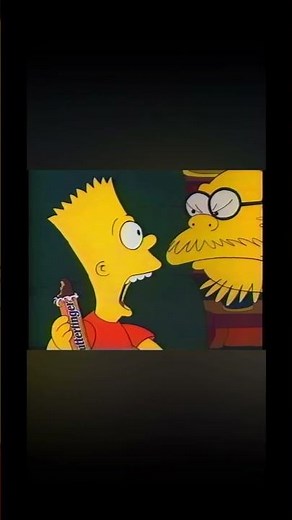 The Simpsons Butterfinger commercial