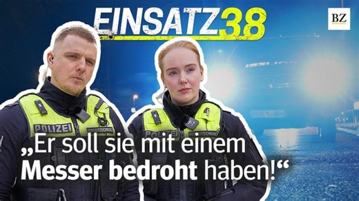 Neue Blaulicht-Serie: Mit der Polizei Wolfsburg geht es in der ersten Folge zu krassen Einsätzen