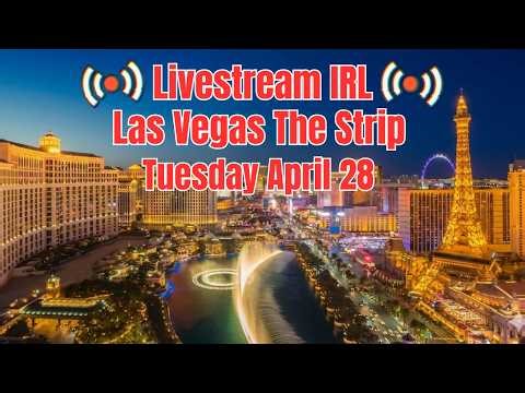 LIVE Las Vegas, Stadium Update, The Strip, Livestream IRL