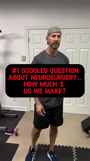 The big question 🙋🏻‍♂️ 🙋🏾‍♀️🙋💸⤵️ What does a neurosurgeon salary look like? 🤔 According to Google, this is the #1 most searched question about neurosurgery. 📊 Of course, salaries vary depending on 📍Location (Rural vs Urban) 📍Privately owned practice 📍Privately owned ASC 📍Academia 📍On call shifts 📍Years of experience 📍Sub-Specialty Etc. #Neurosurgery #Neurosurgeon #Google #Salary #medical #doctor #surgeon #nurse #nursing #premed #medicalstudent #medstudent #physician #seo