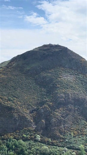 Arthur’s seat hike , Edinburg, Scotland