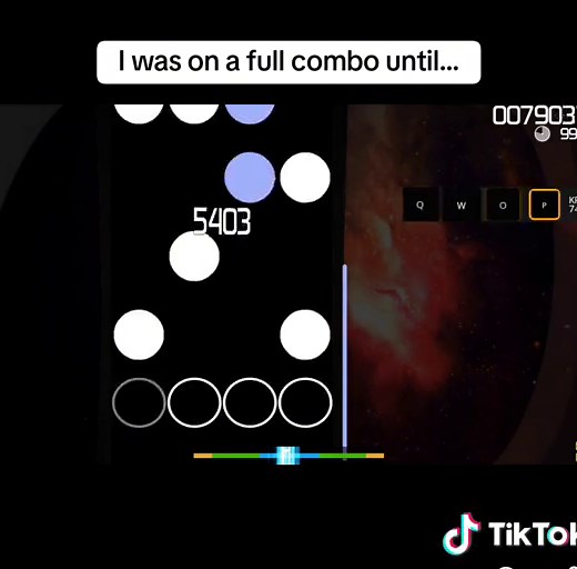 Mind-Blowing Osu Mania Galaxy Collapse Gameplay