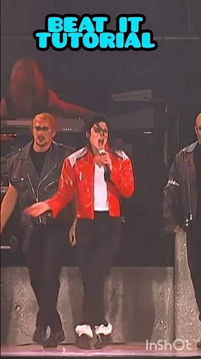 MICHAEL JACKSON BEAT IT DANCE TUTORIAL