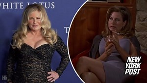 'White Lotus' star Jennifer Coolidge reveals her 'best d--k' after she did 'American Pie'