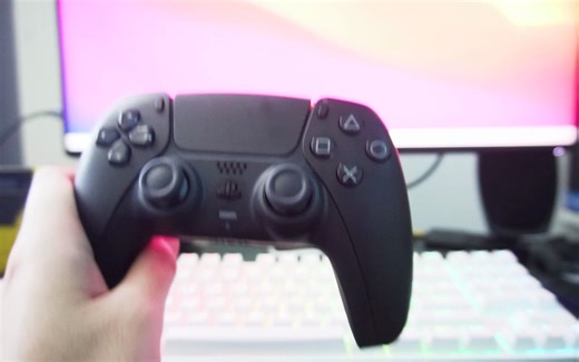 ps5手柄在pc上支持自适应扳机了！ 多款游戏的ps5手柄体验