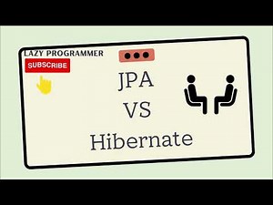 JPA vs Hibernate #java #jpa #hibernate