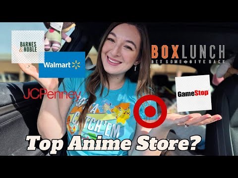 Which Popular Anime Store Is The Best? | Full Tour and Reviews