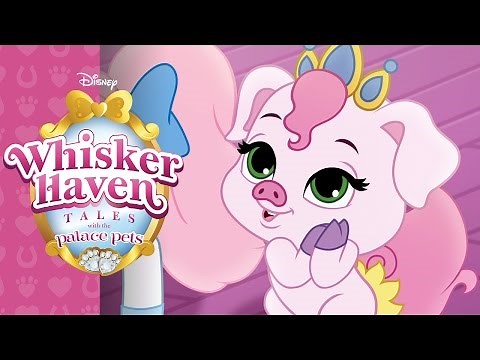 Whisker Haven Tales with the Palace Pets | Helping Hooves | @disneyjr