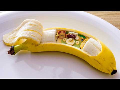 DIY Miniature Banana Room - Polymer Clay Tutorial