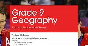 Grade 9 Geography