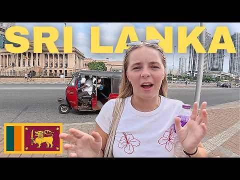 FIRST TIME IN SRI LANKA 🇱🇰 Colombo Is NOT What We Expected!