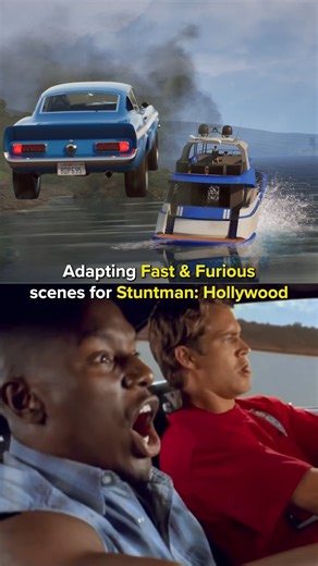 2 Fast 2 Furious iconic moment in a NEW video game?!