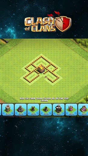 🔥Best TH5 Base 2026 | Anti 3 Star Base for New Players (Clash of Clans)