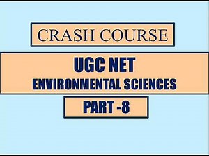 UGC NET ENVIRONMENTAL SCIENCE |CRASH COURSE| PREVIOUS YEARS QUESTIONS PAPERS