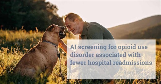 2.6K views · 18 reactions | NEW from #NIDA: AI screening for opioid use disorder associated with fewer hospital readmissions. The results of a National Institutes of Health (NIH)-supported clinical trial, published in Nature Medicine, show AI tool as effective as healthcare providers in generating referrals to addiction specialists. University of Wisconsin School of Medicine and Public Health https://loom.ly/SiL0VzE | The National Institute on Drug Abuse - NIDA | Facebook