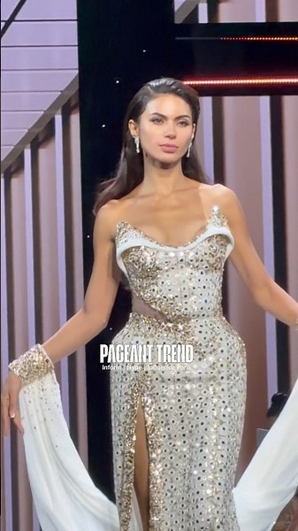 PHILIPPINES | Gazini Ganados during Bare Face Competition of MGI AII Stars 2026