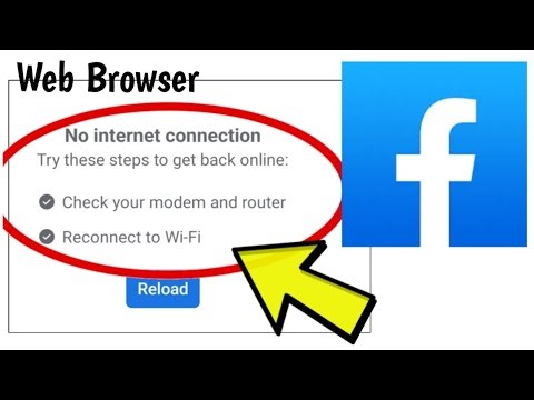 How To Fix Facebook Website No Internet Connection Error on Windows PC Chrome Browser Problem Solved