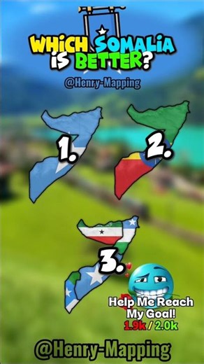Which Somalia Is Better? #somalia #map #mapping #mapper #country #geography #africa #tevelia
