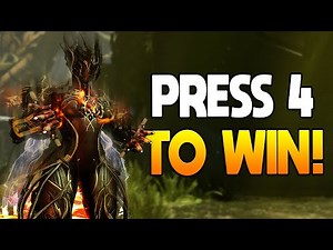 [WARFRAME] PRESS 4 TO WIN! | NUKE EMBER BUILD!