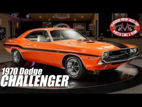 1970 Dodge Challenger For Sale Vanguard Motor Sales #6539