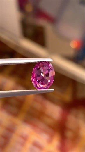 Pink sapphire