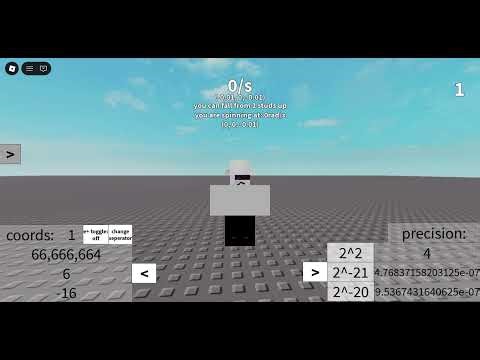 The effects of 4 floating-point precision on the player