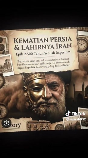 Sejarah Bangsa Persia: Dari Achaemenid Hingga Iran