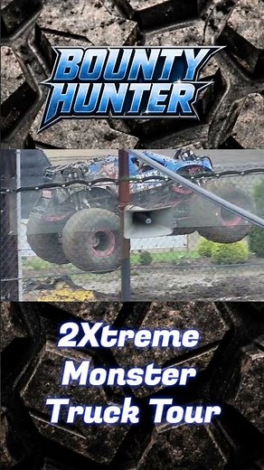 Bounty Hunter Monster Truck Freestyle #monstertruck #monsterjam