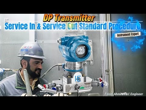 DP Transmitter Service IN & Service OUT | Procedure (ISA Standard) Faisal