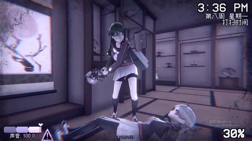 【自存oc/YandereSimulator】将所有情敌扔到霜的面前 无剪辑纯享版