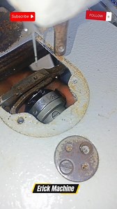 Sewing machine restoration from settings to sewing results 🔴Chapter 2 Setting rotary👨‍🔧👨‍🔧 #education #sewingmachine #sewingsetting #fyp #tutorial #edukasi #gift #communitysharing | Erick Machinery