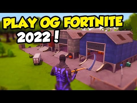 HOW TO PLAY OG FORTNITE in 2024! (Season 1 Fortnite Map FREE)