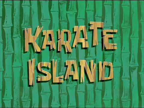 Spongebob Karate Island Live Action Full Episode