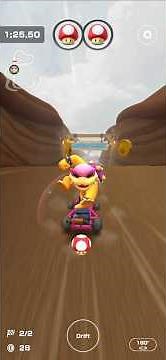Mario Kart Tour (Roy Koopa Gameplay) Challenge 13: Time Trial (18-11-2025) #shorts