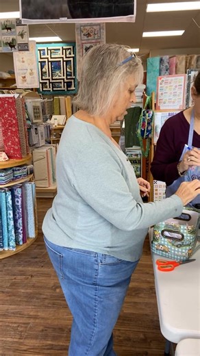 The Wooden Spool Fabric Shop on Reels