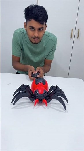 Unboxing Remote Control Spider